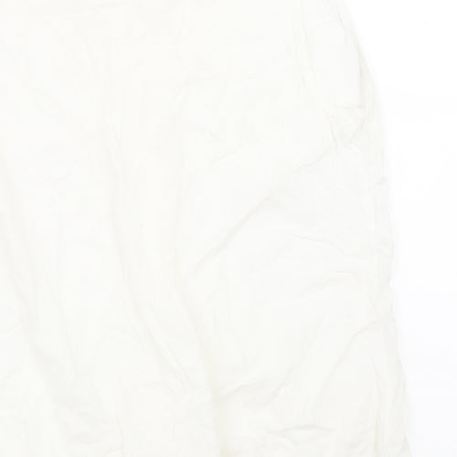 NEXT Womens White   Basic T-Shirt Size 10