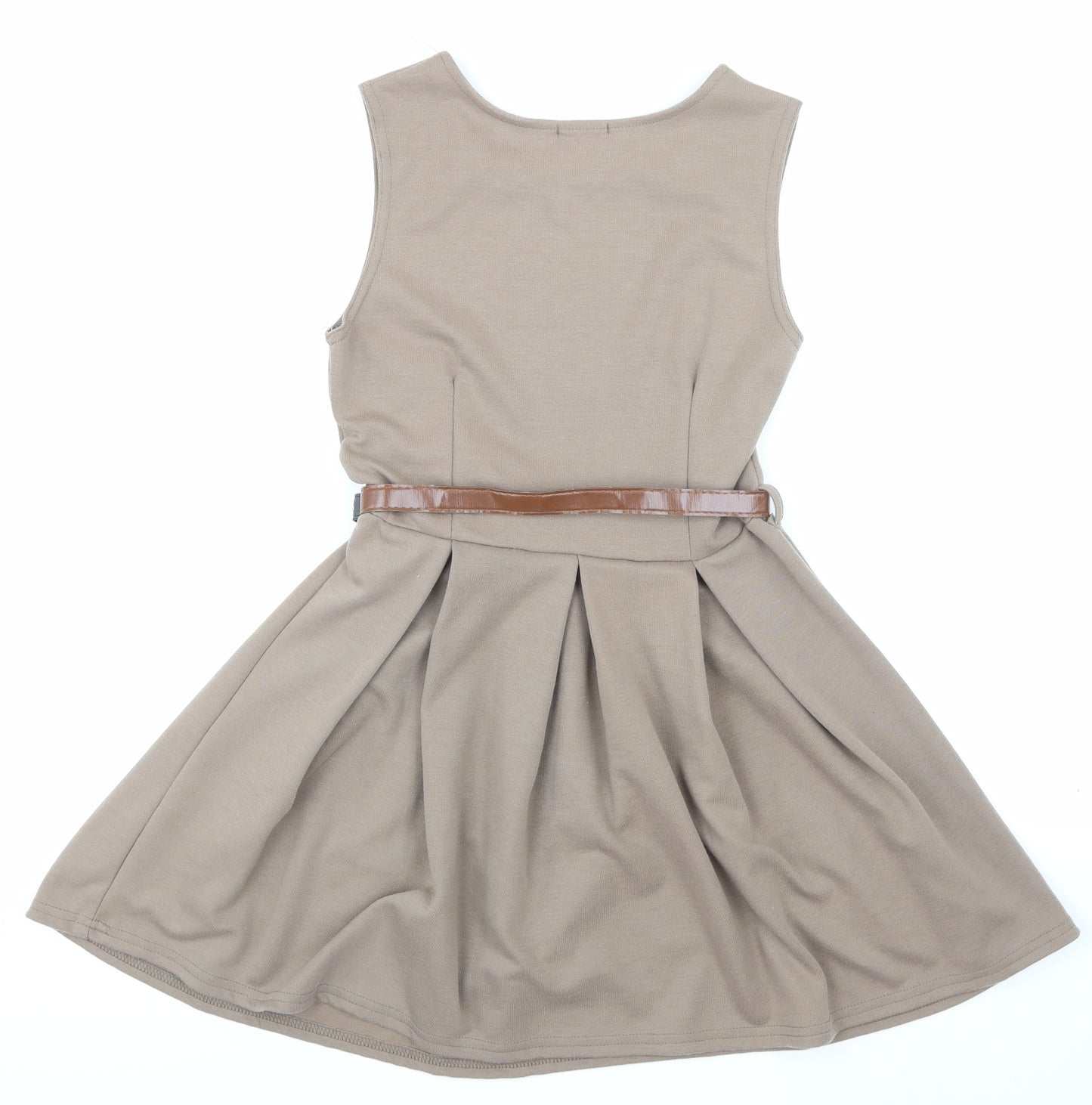 influence Womens Brown   Skater Dress  Size 10