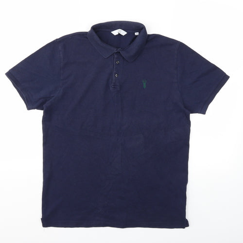NEXT Mens Blue    Polo Size M