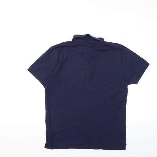 NEXT Mens Blue    Polo Size M
