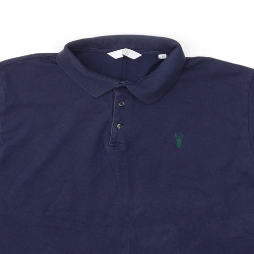 NEXT Mens Blue    Polo Size M