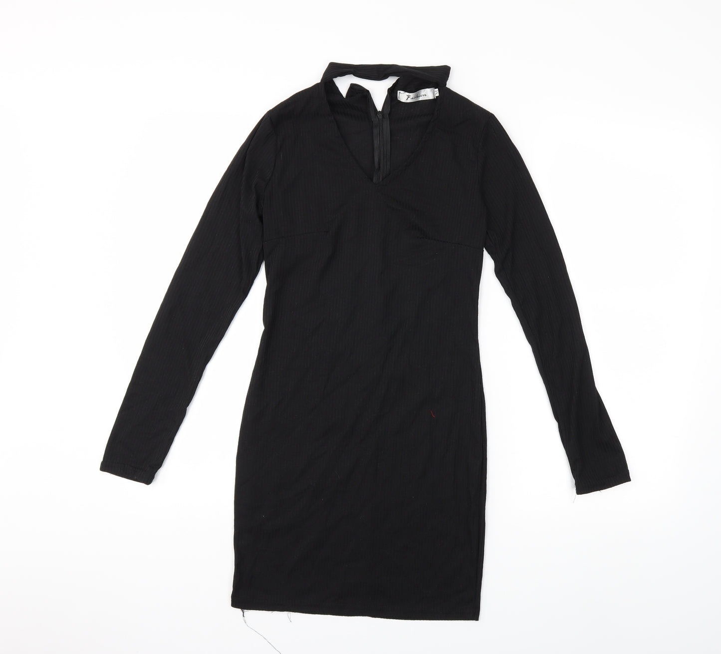 Fashion Womens Black   Bodycon  Size M