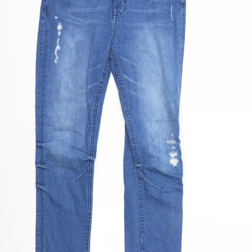 Denim & Co. Girls Blue  Denim Skinny Jeans Size 12 Years