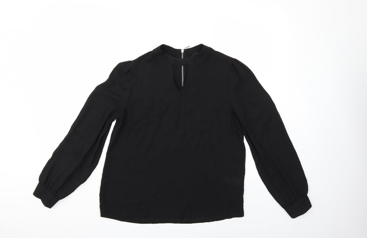 Atmosphere Womens Black   Basic Blouse Size 10