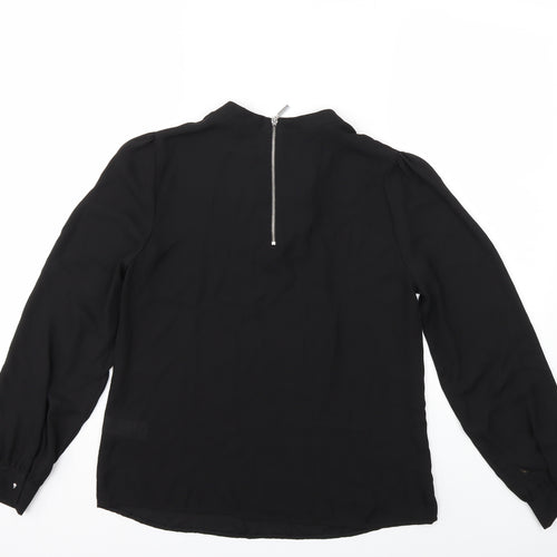 Atmosphere Womens Black   Basic Blouse Size 10