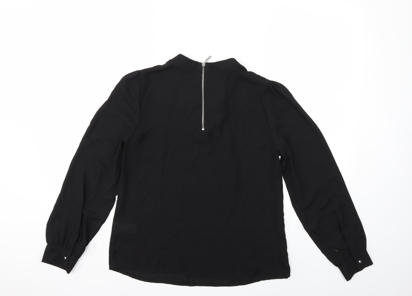 Atmosphere Womens Black   Basic Blouse Size 10