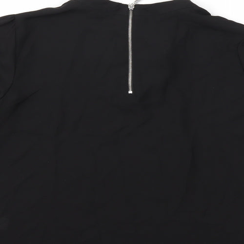 Atmosphere Womens Black   Basic Blouse Size 10
