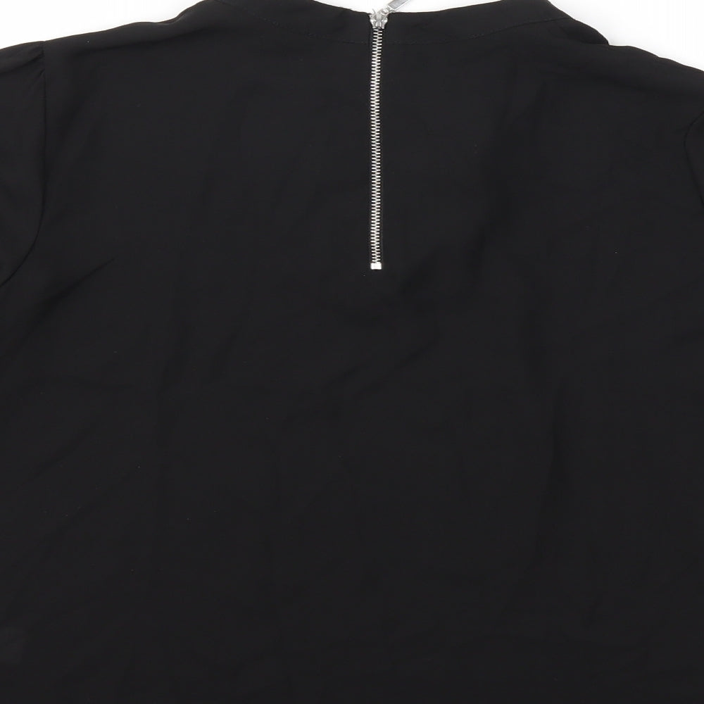 Atmosphere Womens Black   Basic Blouse Size 10