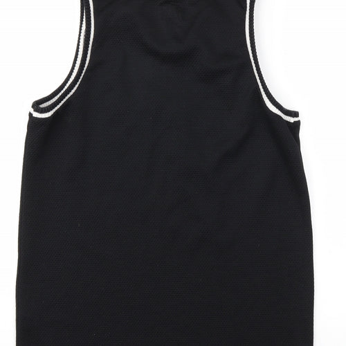 F&F Boys Black   Basic Tank Size 11-12 Years