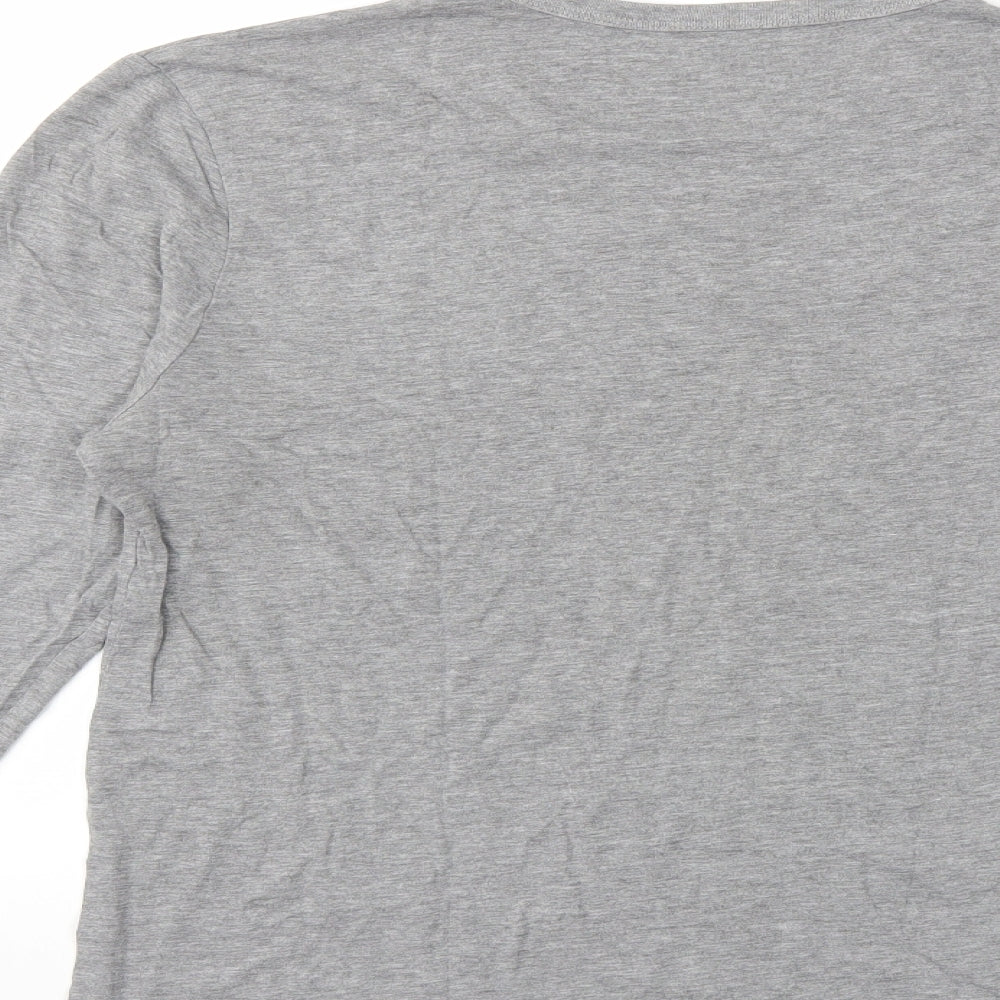NEXT Mens Grey    T-Shirt Size M