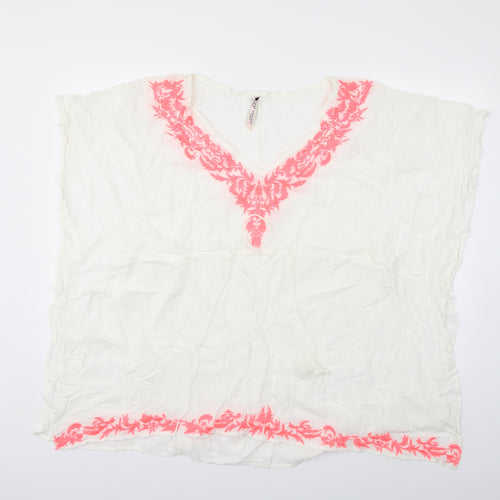 Golden Days Womens White   Kaftan  Size S