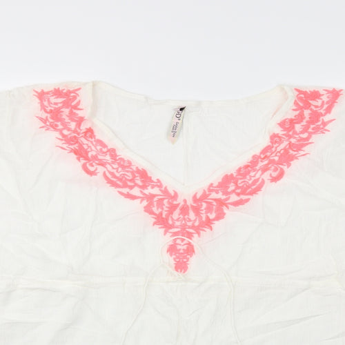 Golden Days Womens White   Kaftan  Size S