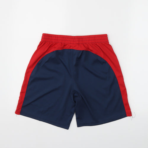 Joma Mens Blue   Sweat Shorts Size XS