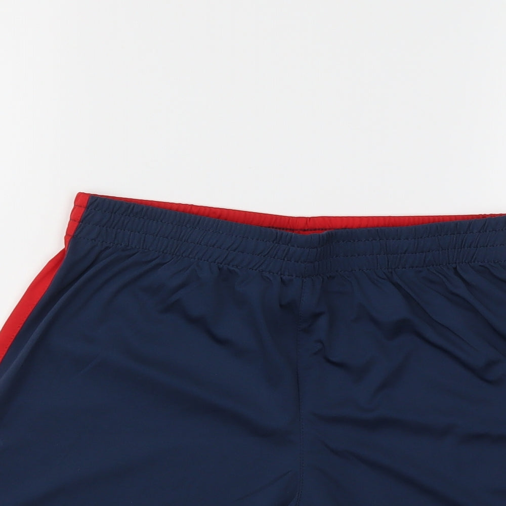 Joma Mens Blue   Sweat Shorts Size XS