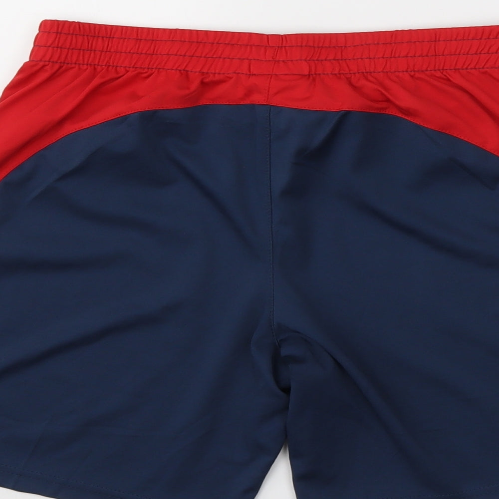 Joma Mens Blue   Sweat Shorts Size XS