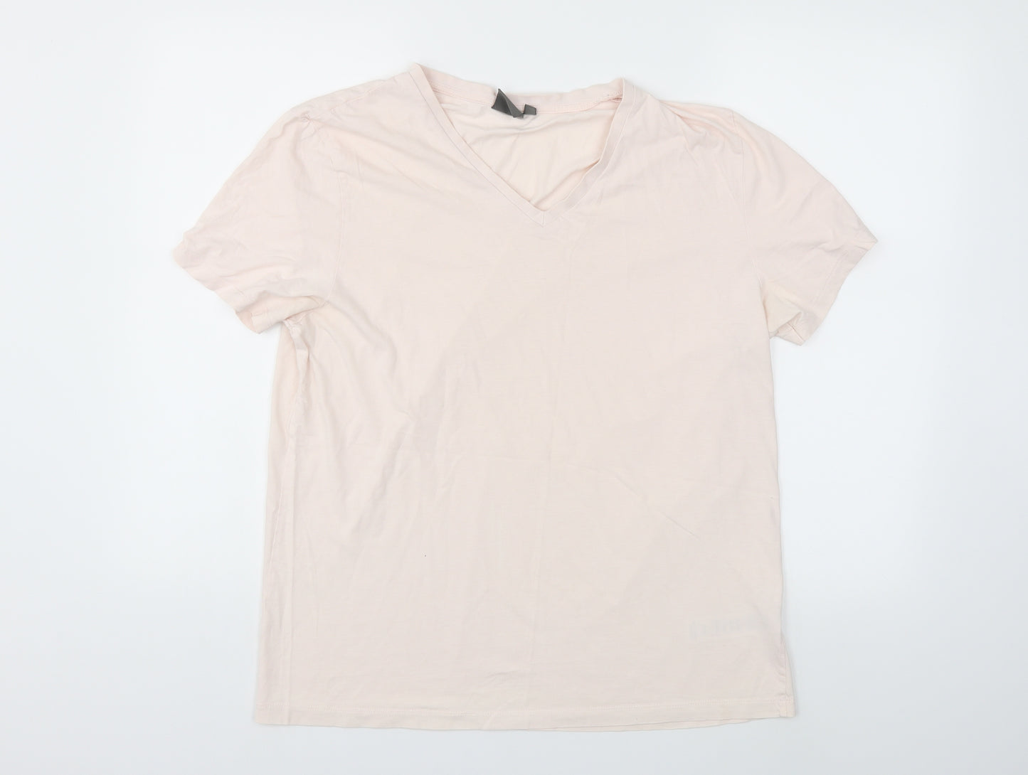 ASOS Mens Pink    T-Shirt Size XL
