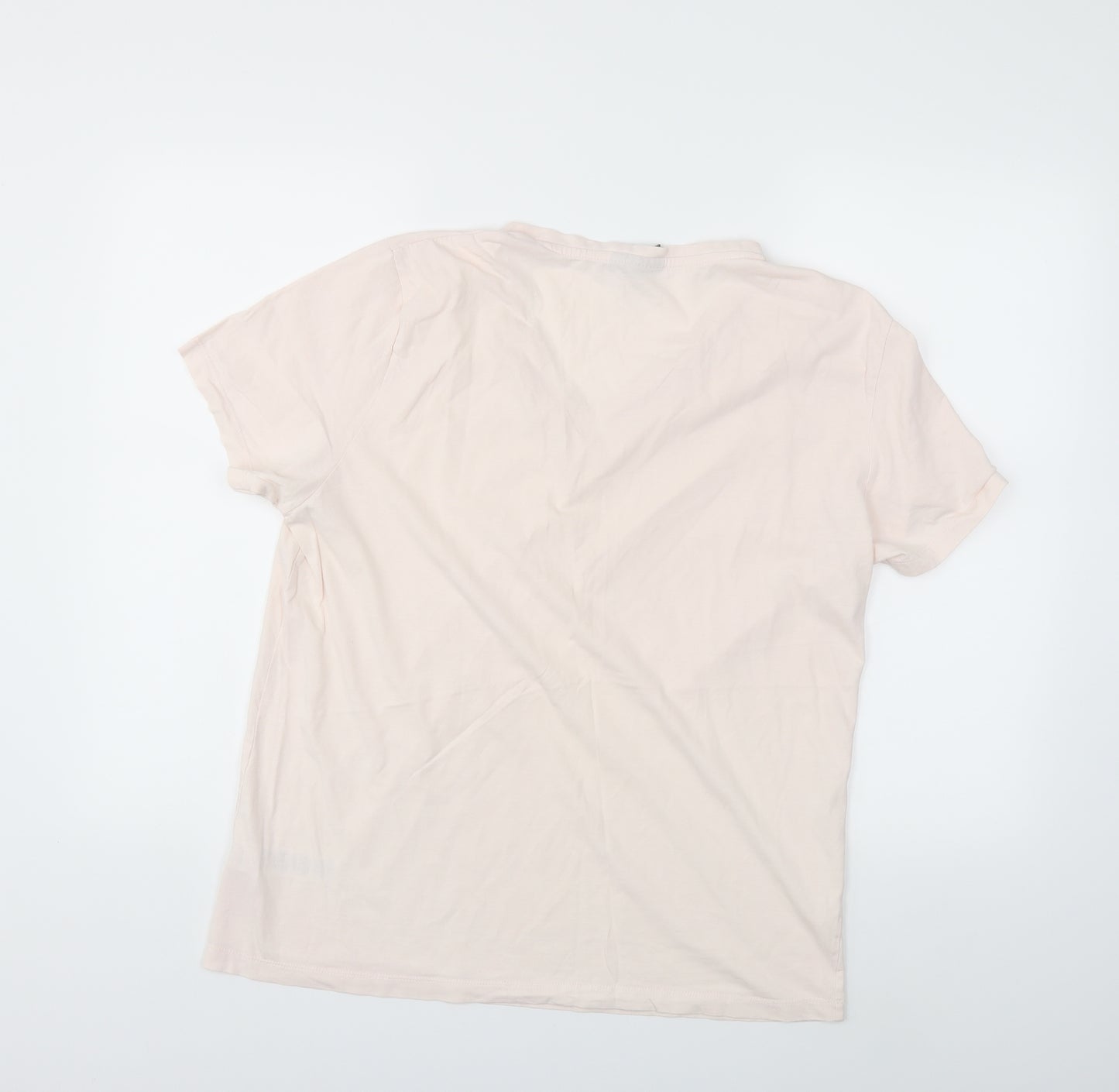 ASOS Mens Pink    T-Shirt Size XL