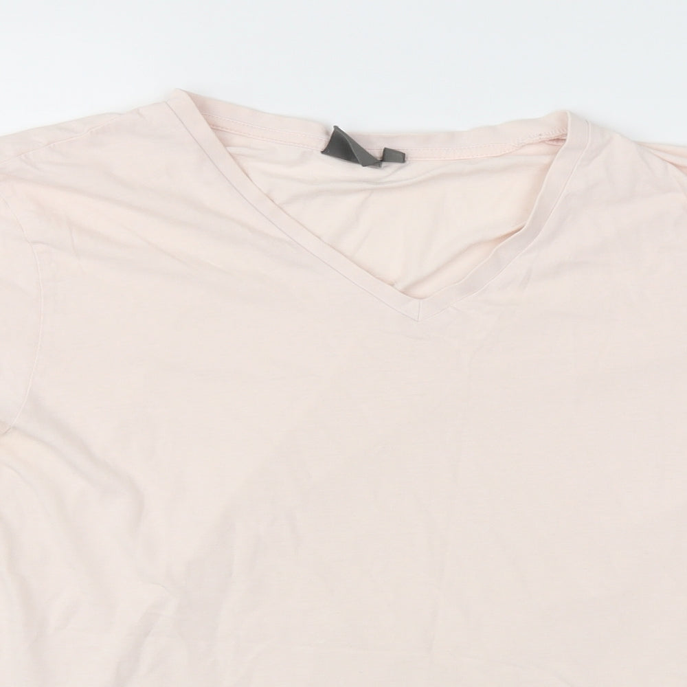 ASOS Mens Pink    T-Shirt Size XL