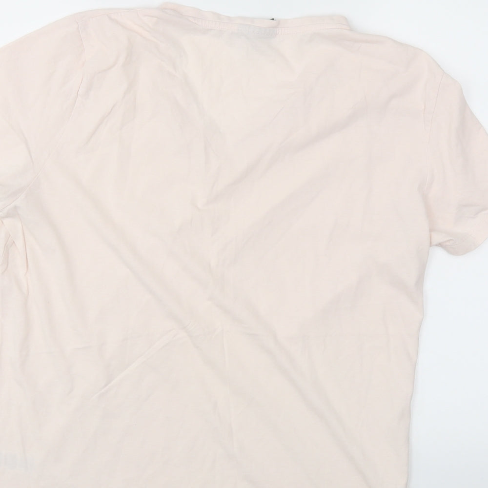 ASOS Mens Pink    T-Shirt Size XL