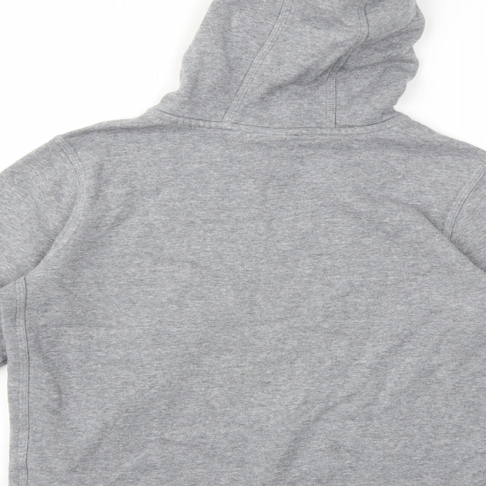 Nike Boys Grey   Pullover Hoodie Size 13-14 Years