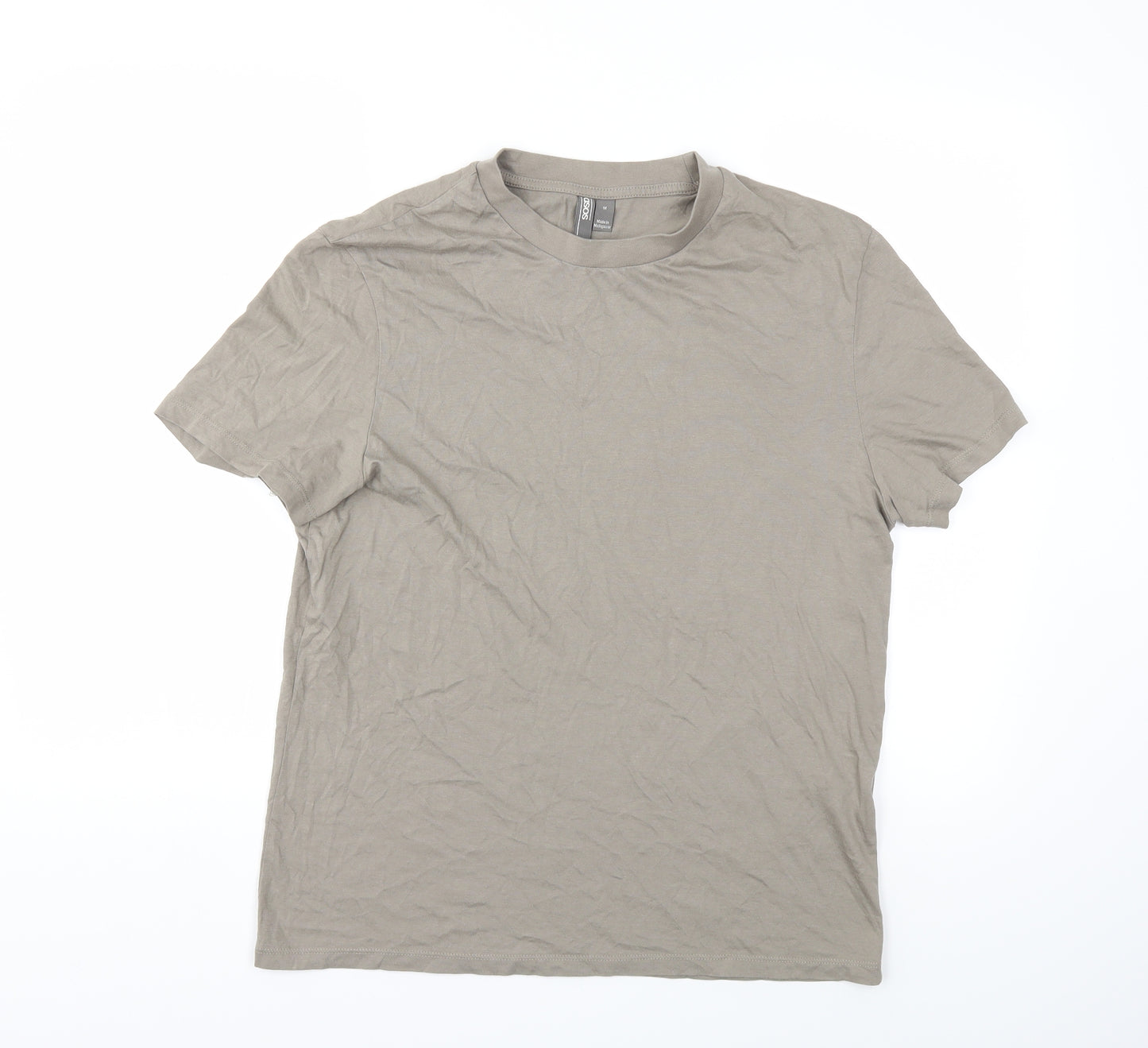 ASOS Mens Green    T-Shirt Size M