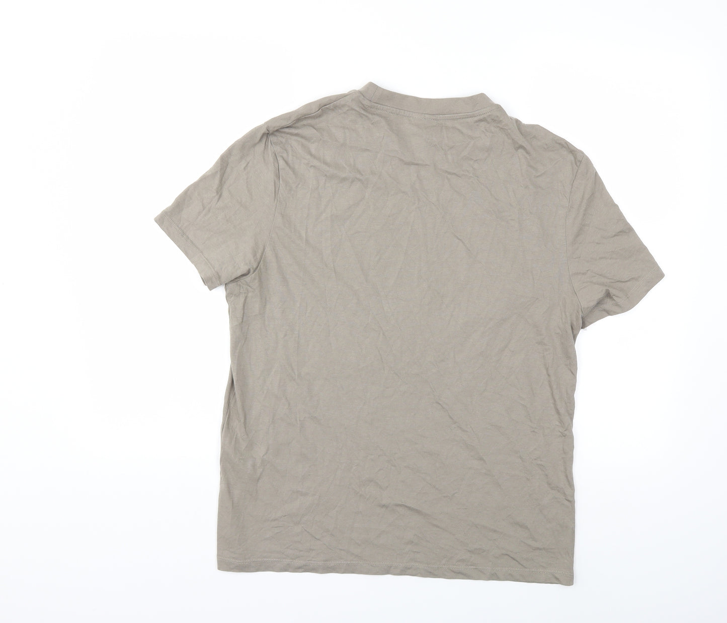 ASOS Mens Green    T-Shirt Size M