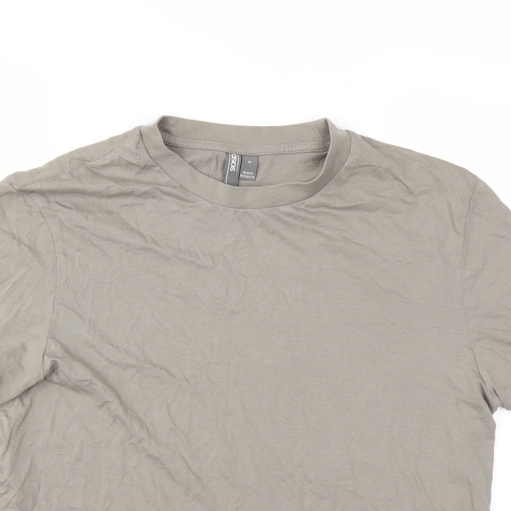 ASOS Mens Green    T-Shirt Size M