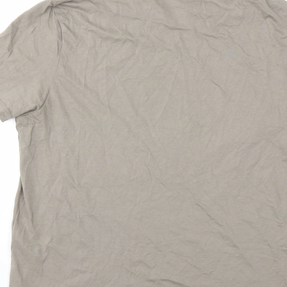 ASOS Mens Green    T-Shirt Size M