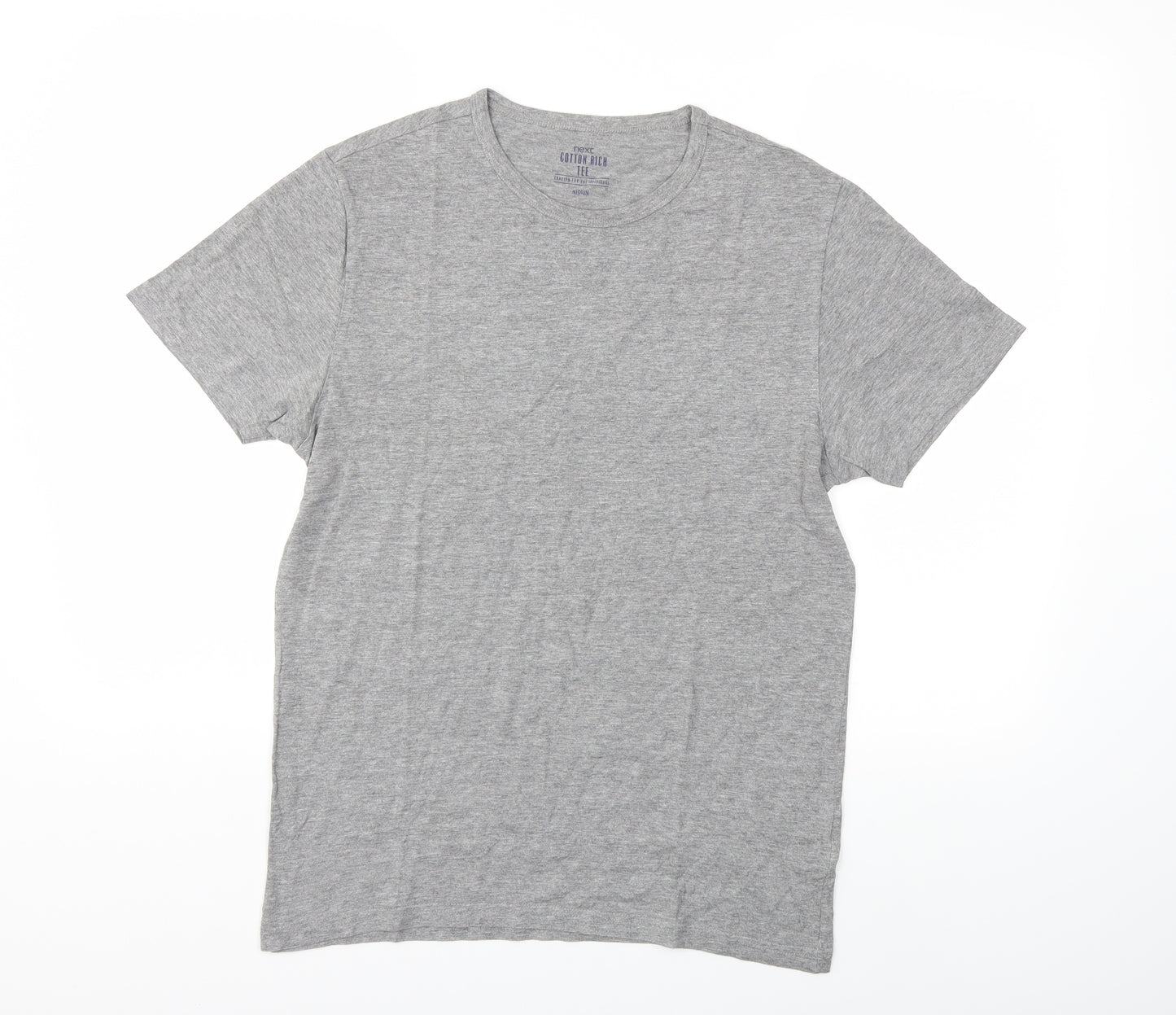 NEXT Mens Grey    T-Shirt Size M
