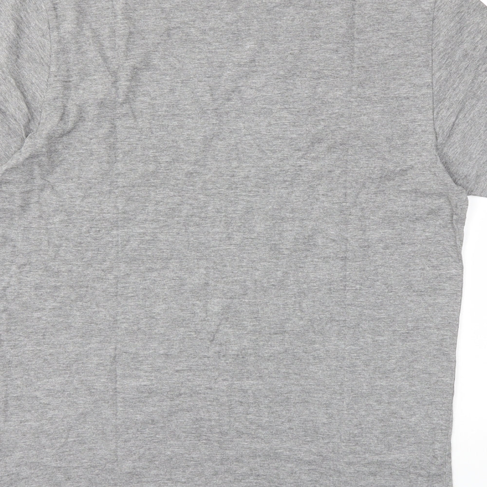 NEXT Mens Grey    T-Shirt Size M