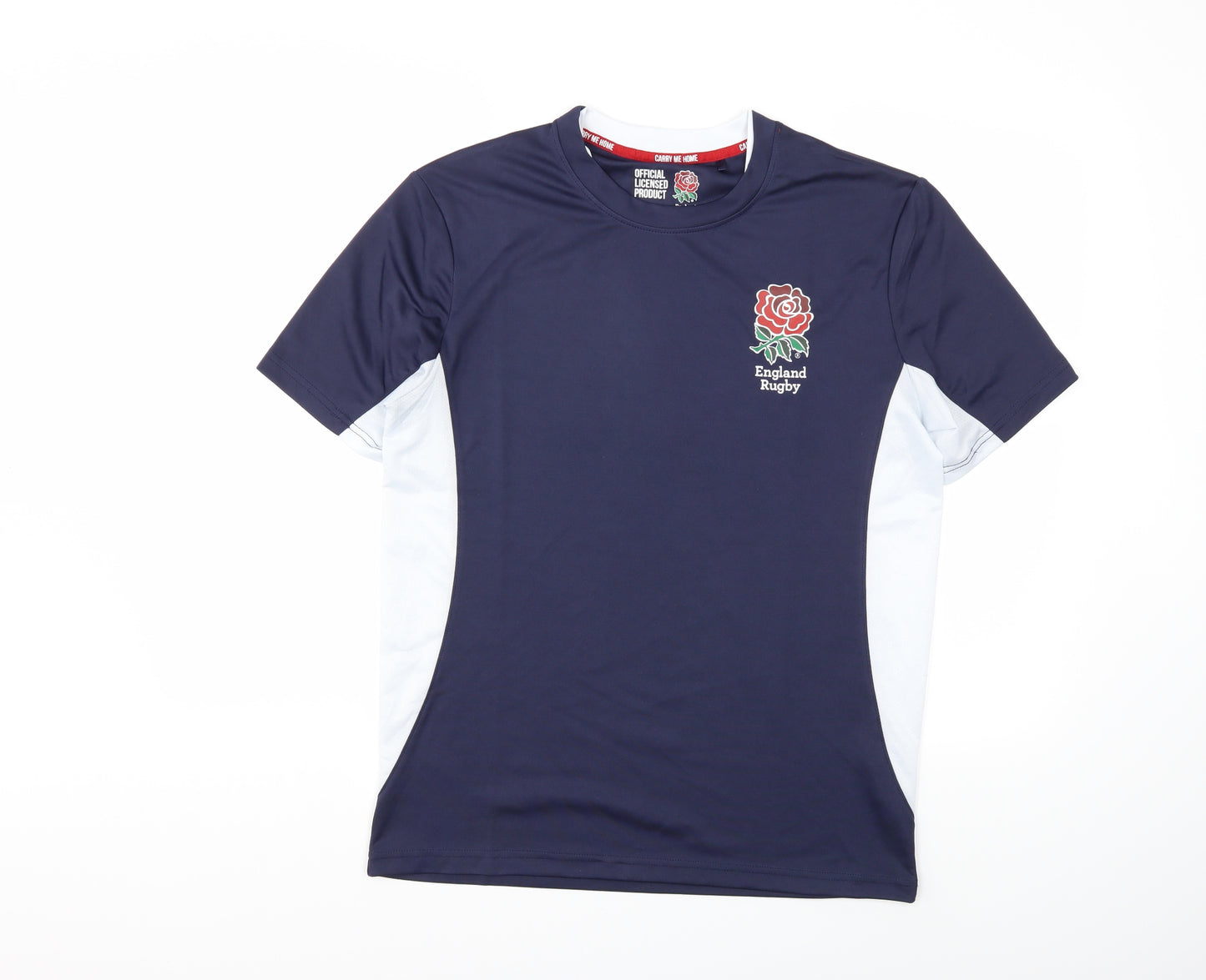 England Rugby Mens Blue    T-Shirt Size S