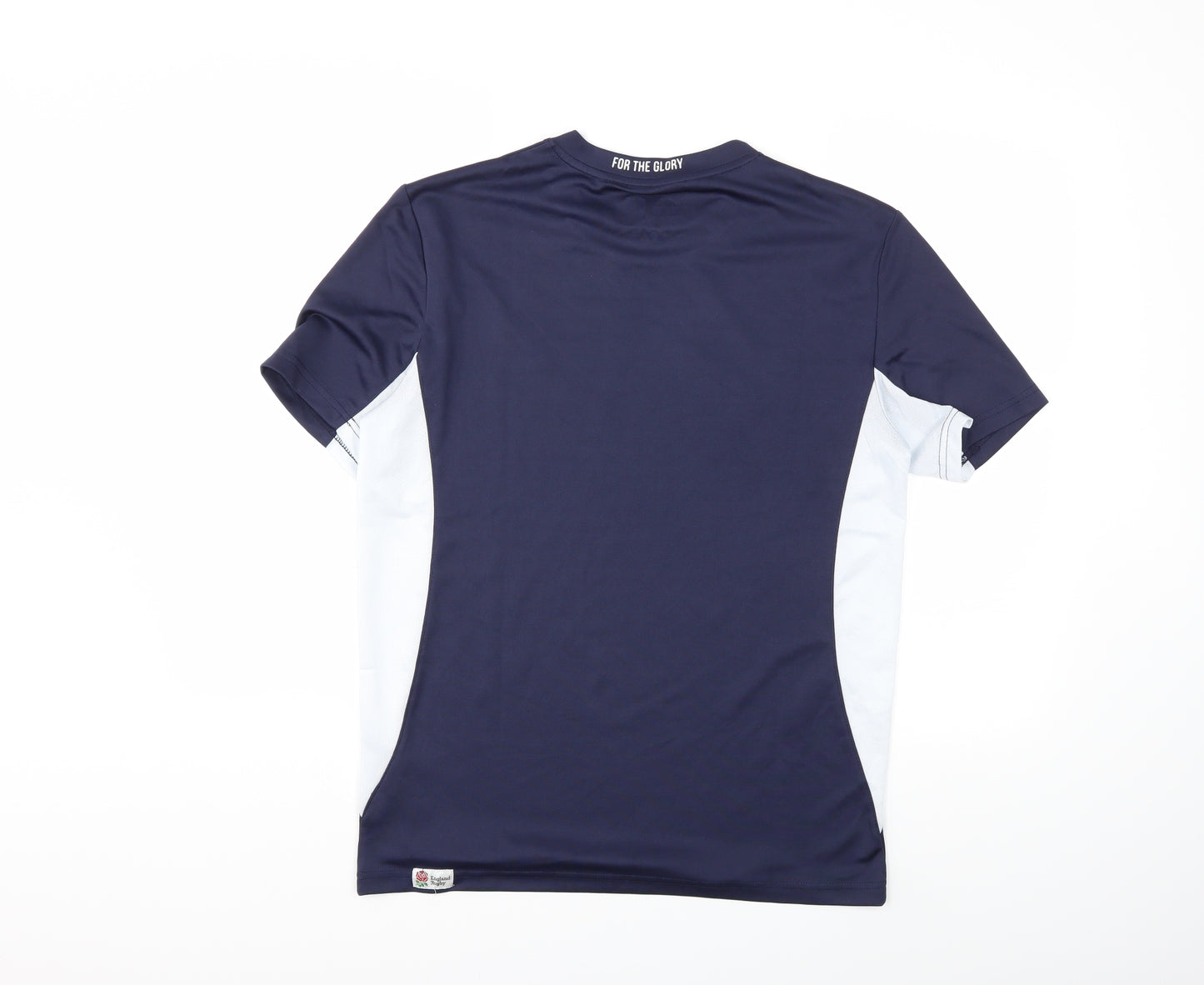 England Rugby Mens Blue    T-Shirt Size S
