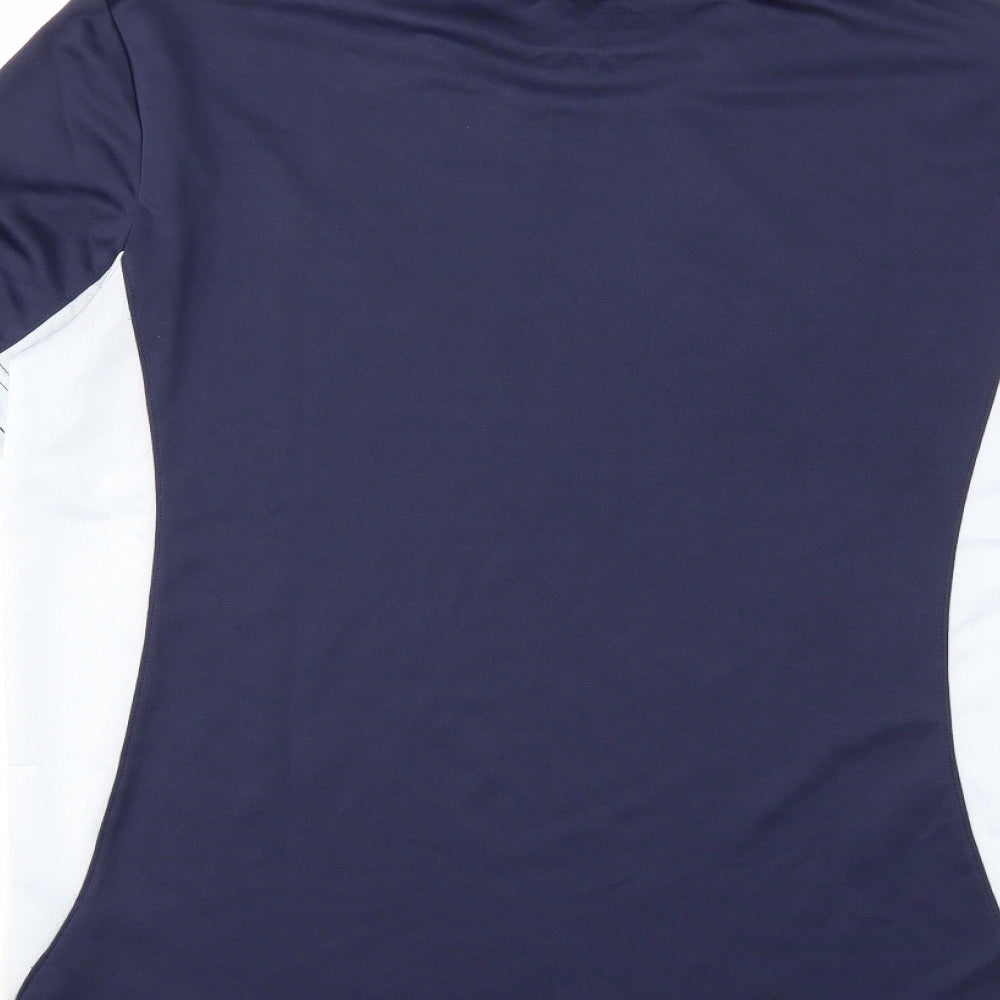 England Rugby Mens Blue    T-Shirt Size S