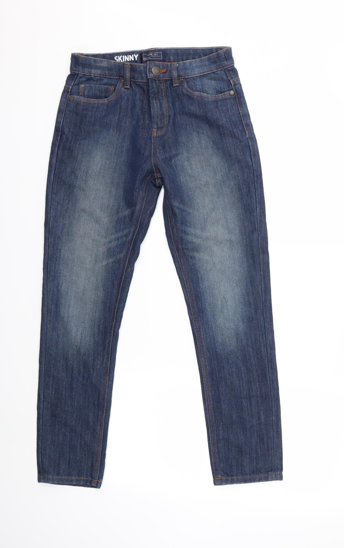 NEXT Boys Blue  Denim Straight Jeans Size 13 Years