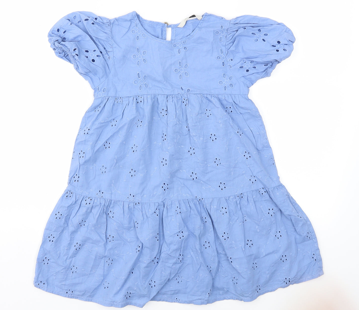 George Girls Blue   Shift  Size 6-7 Years