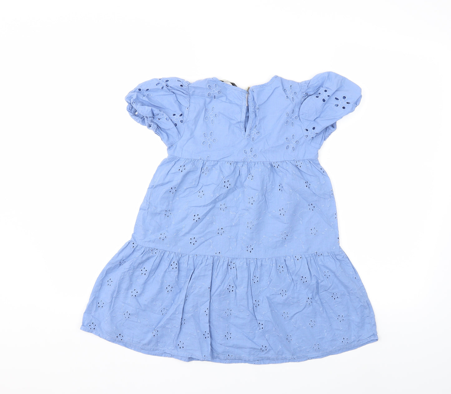 George Girls Blue   Shift  Size 6-7 Years