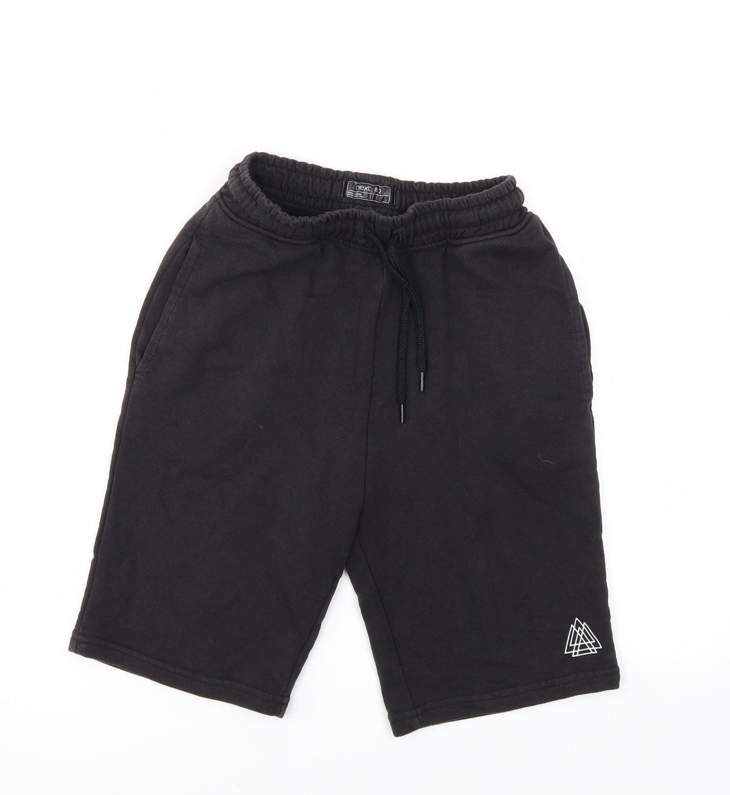 NEXT Boys Black   Sweat Shorts Size 12 Years