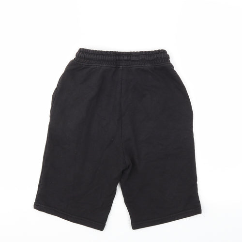 NEXT Boys Black   Sweat Shorts Size 12 Years