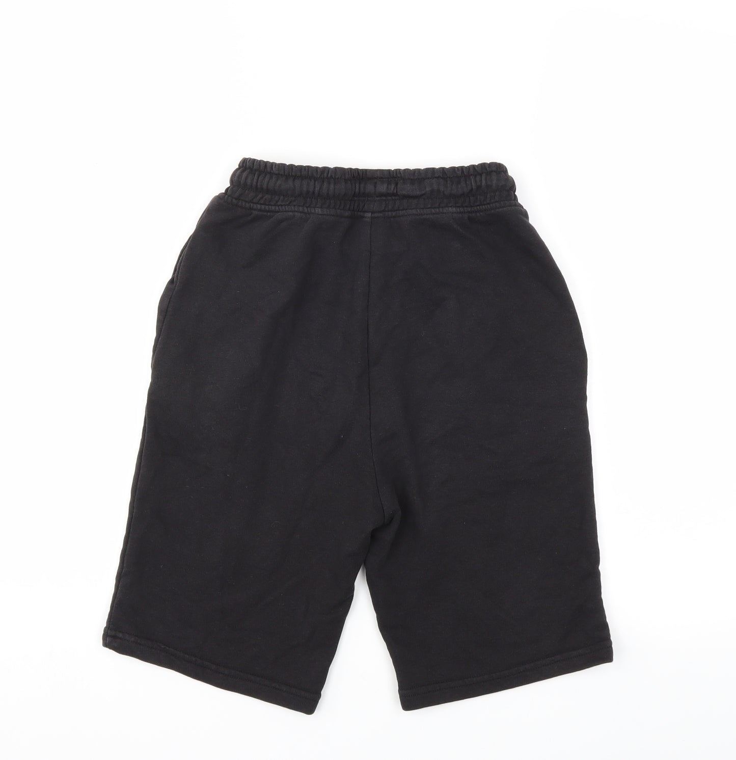 NEXT Boys Black   Sweat Shorts Size 12 Years