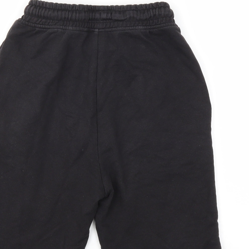 NEXT Boys Black   Sweat Shorts Size 12 Years
