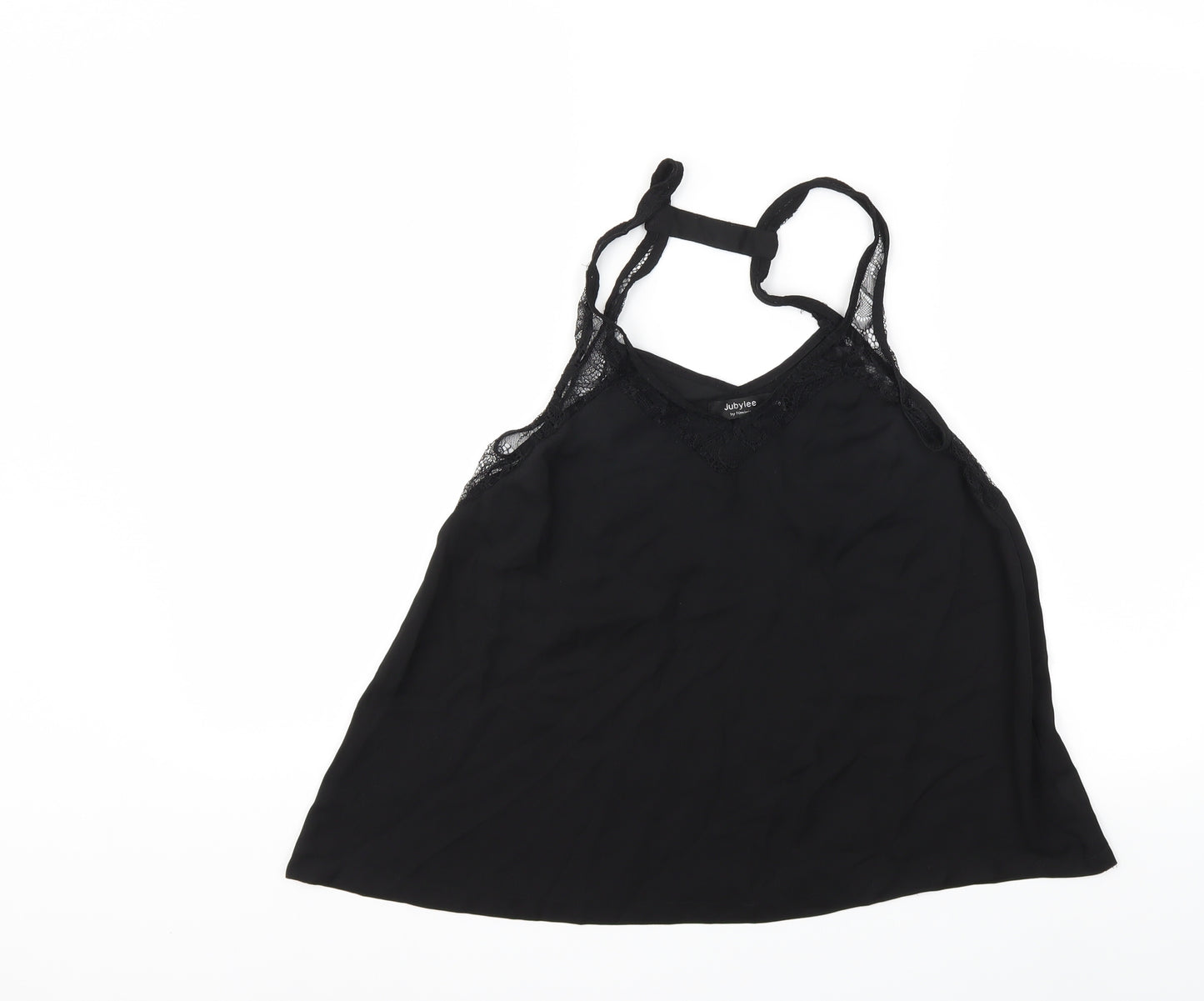 Jubylee Womens Black   Basic Tank Size S