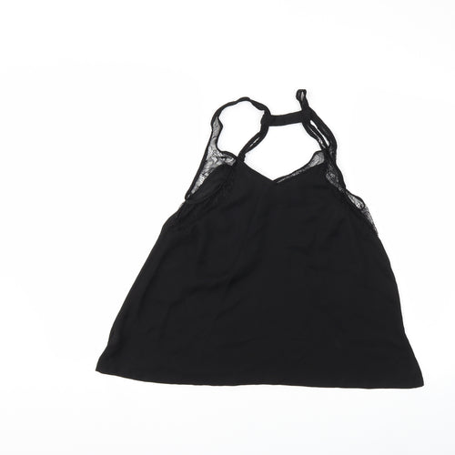 Jubylee Womens Black   Basic Tank Size S