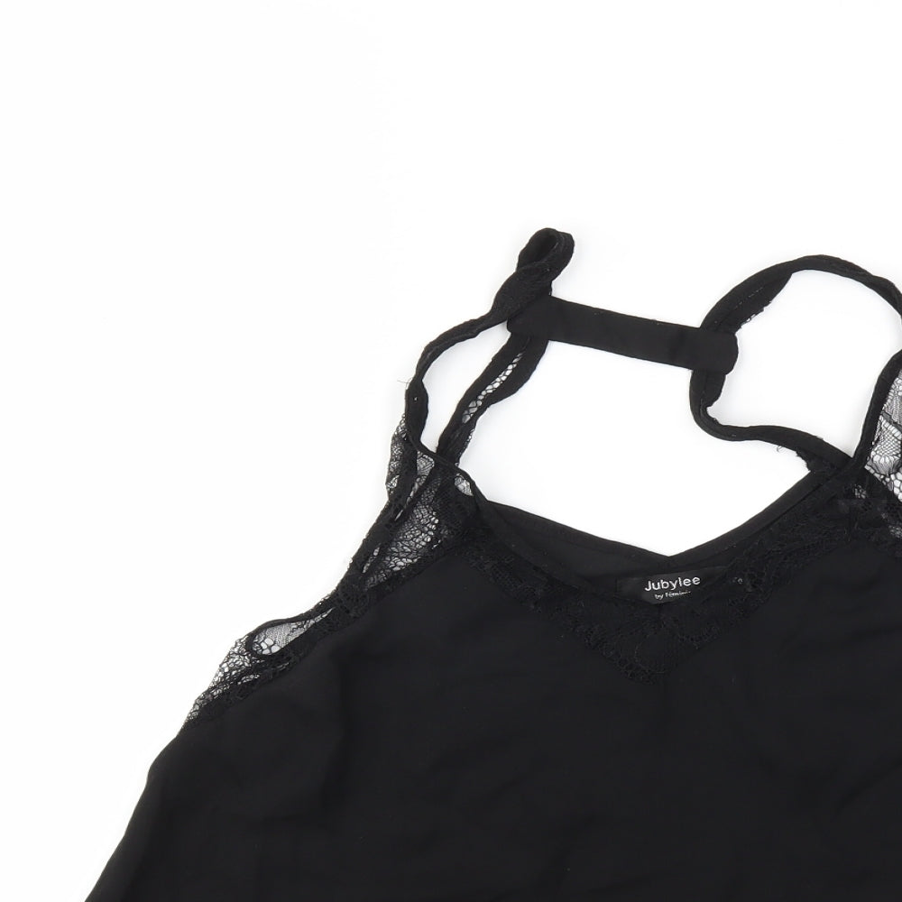 Jubylee Womens Black   Basic Tank Size S