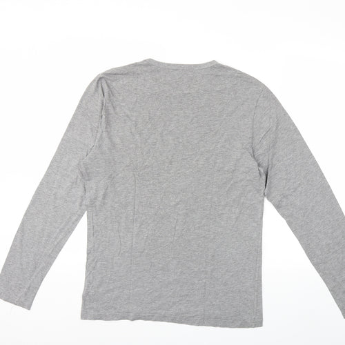 NEXT Mens Grey    T-Shirt Size M