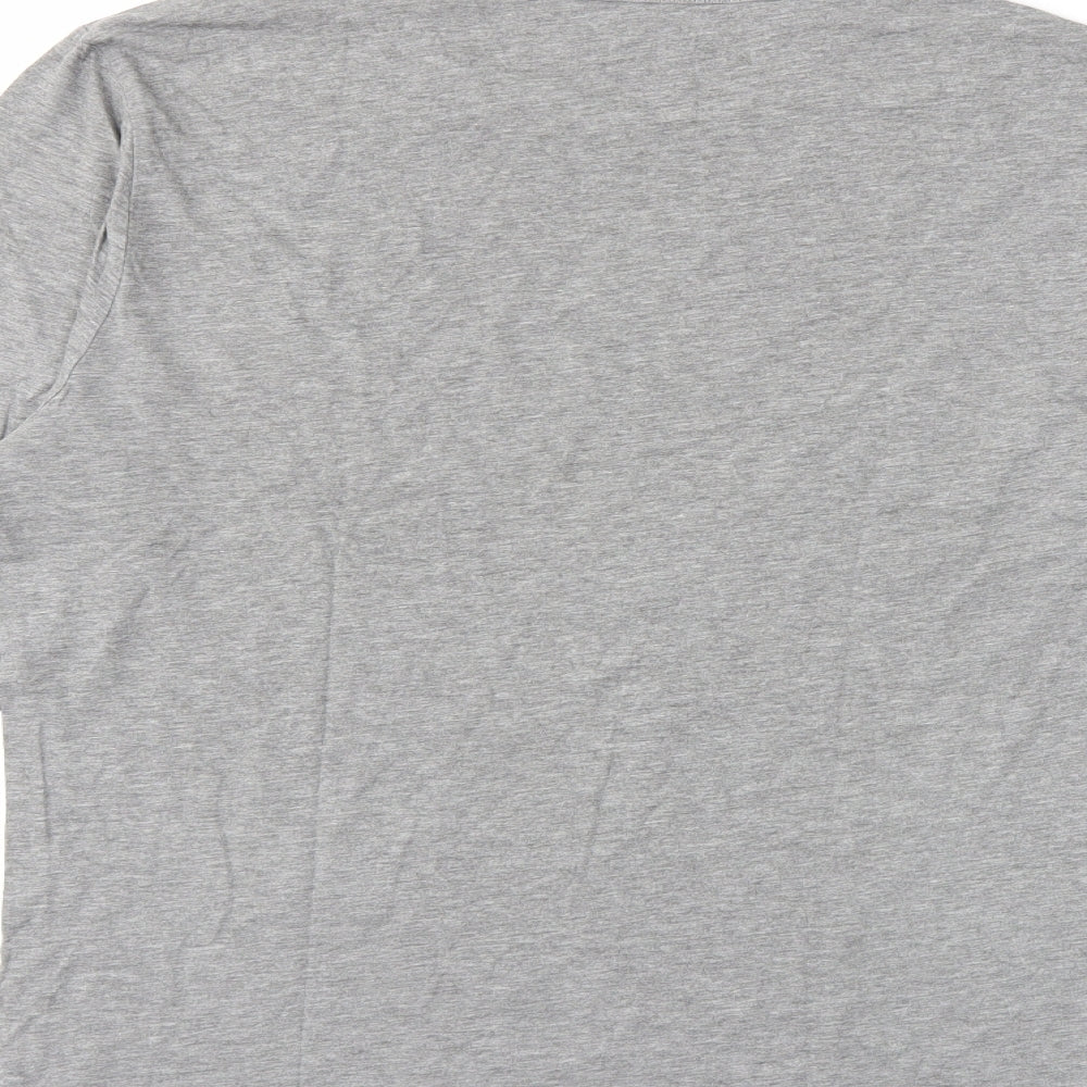 NEXT Mens Grey    T-Shirt Size M