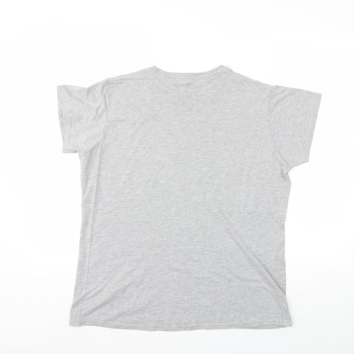 BRAVAD Womens Grey   Basic T-Shirt Size XL