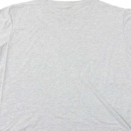 BRAVAD Womens Grey   Basic T-Shirt Size XL