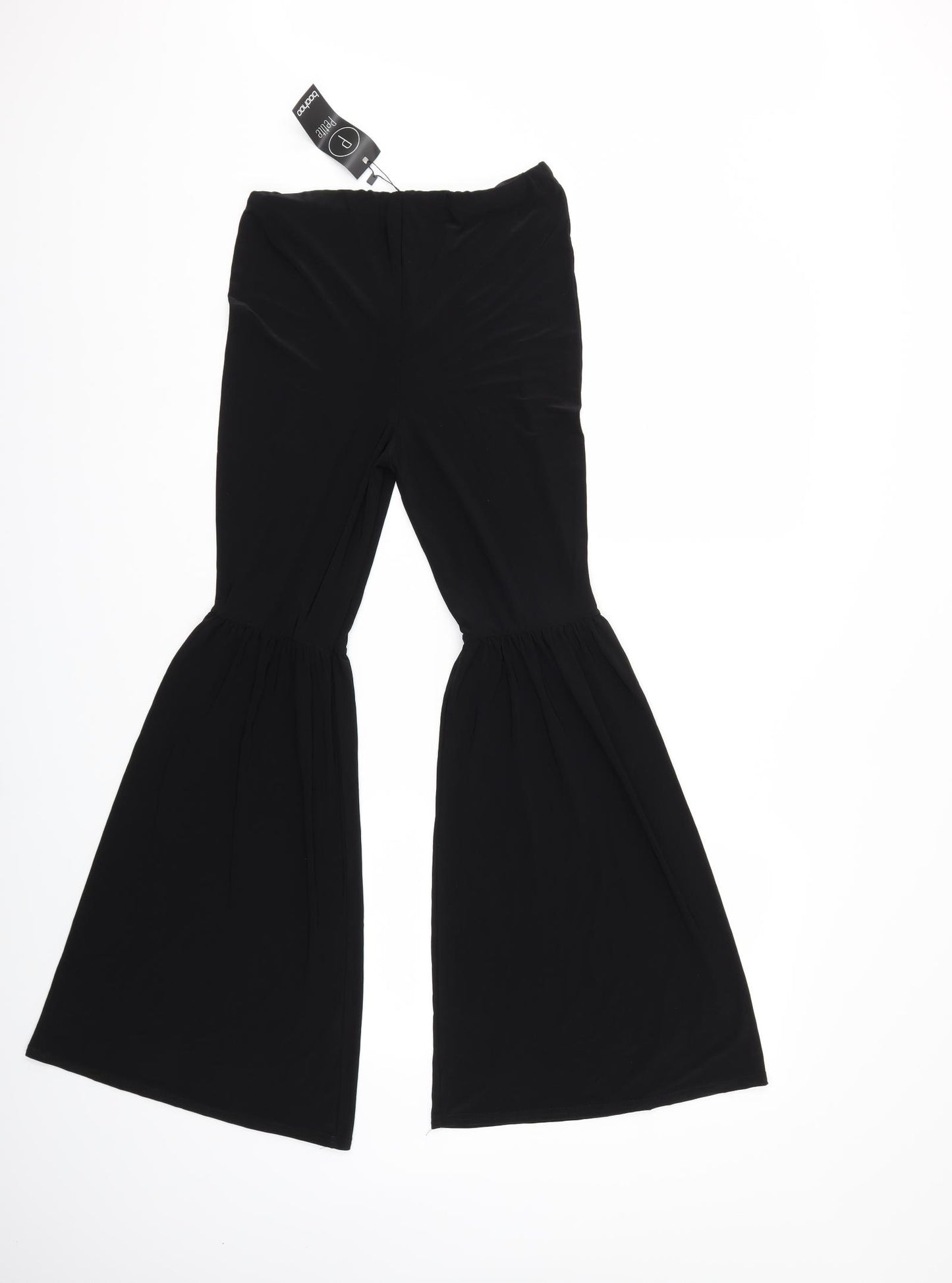 NEXT Womens Black   Trousers  Size 10 L28 in