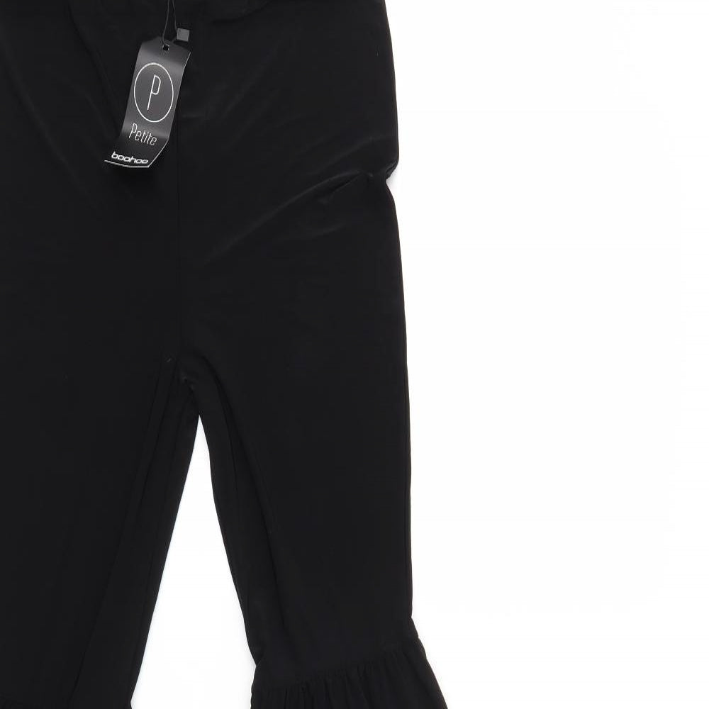 NEXT Womens Black   Trousers  Size 10 L28 in