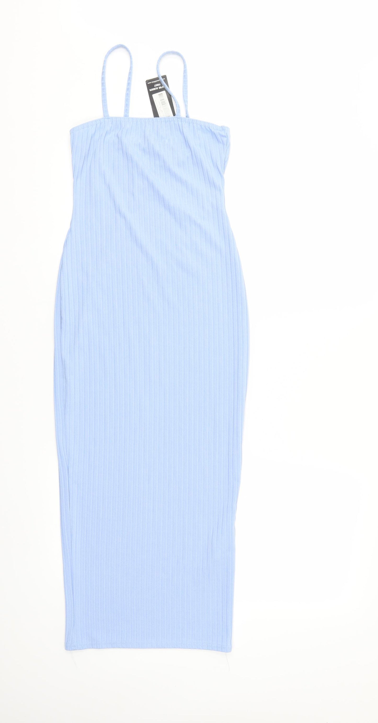 I SAW IT FIRST Womens Blue   Bodycon  Size 10